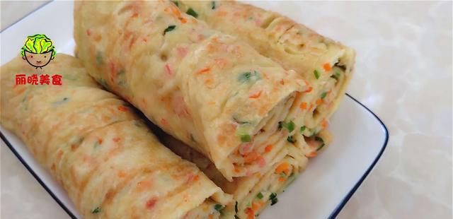  胡萝卜|早餐饼又出新做法，不揉面不发酵，3分钟就出锅，快捷方便超好吃