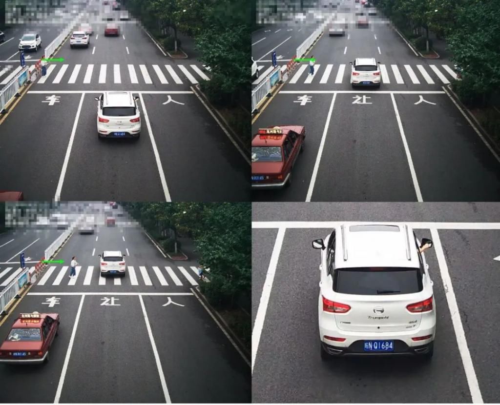 曝光|不礼让行人！六安这些车辆被曝光