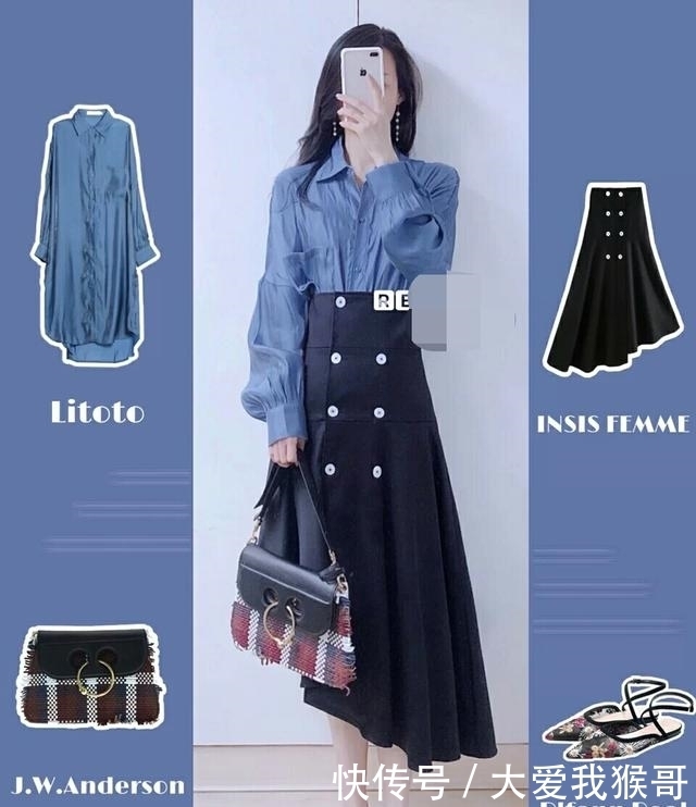 设计|蓝色系穿搭大集合,让你穿搭出高雅轻柔的绝美风格,赶紧来看看吧