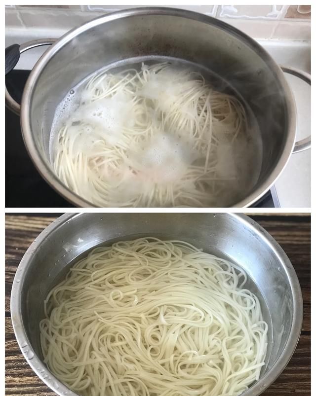 老少|炎热的夏天来上一碗凉拌面,清爽不油腻,老少都爱吃