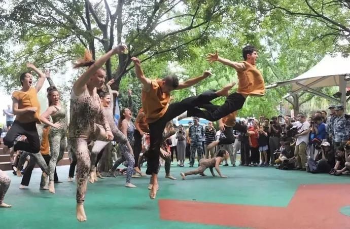  河边|弄堂游戏场升级！九子公园将打造“苏州河边的小客厅”