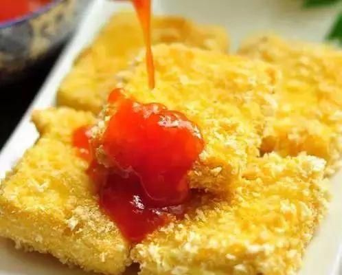  烧鸡|胡萝卜炒莴笋，脆皮茄汁水豆腐，甜辣酱照烧鸡的做法