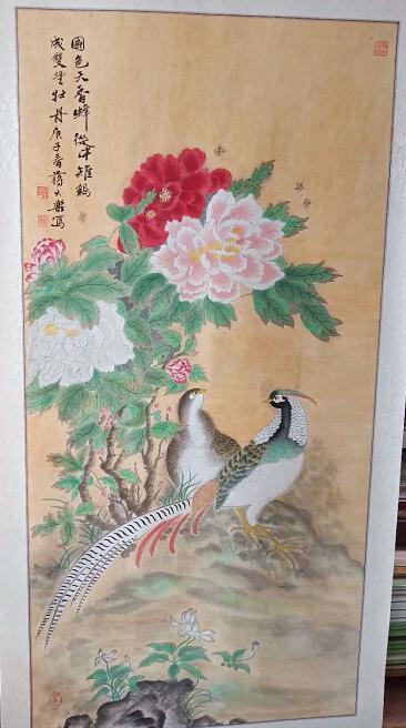 欣赏|蒋同乐美术作品欣赏