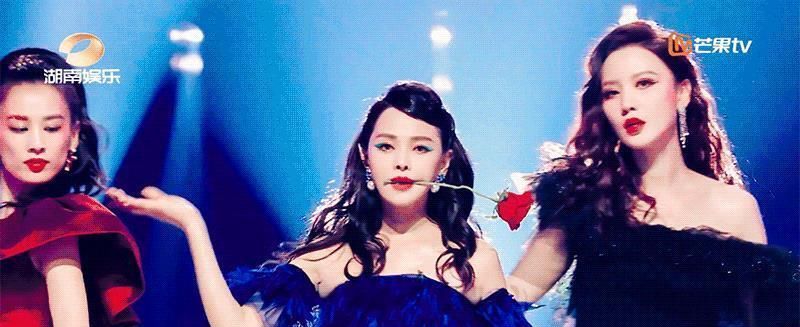  浪姐|《浪姐》黄圣依组歌舞有深意，却被调侃像“后妈茶话会”，低估了