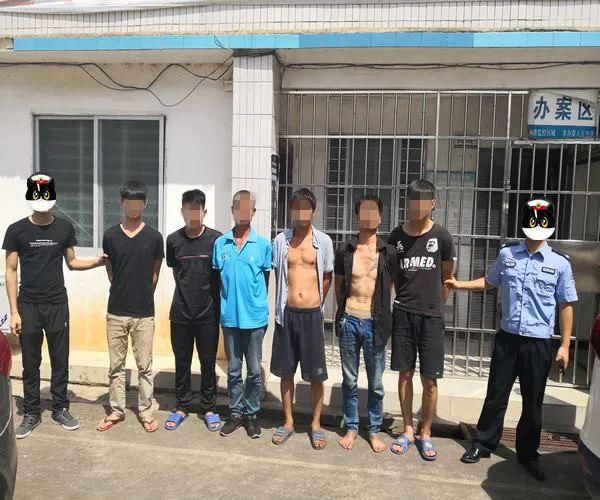  送强制隔|灵山警方又抓16人！毒品交易地点很神秘？很高明？不存在的！