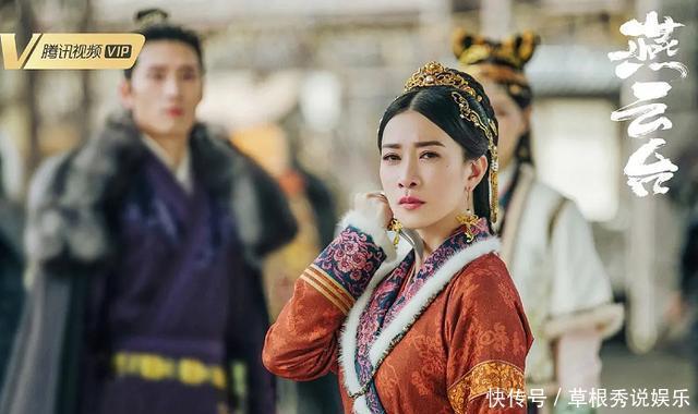  女二|唐嫣再次出演大女主，《燕云台》未播先火，女二这就被骂惨了？