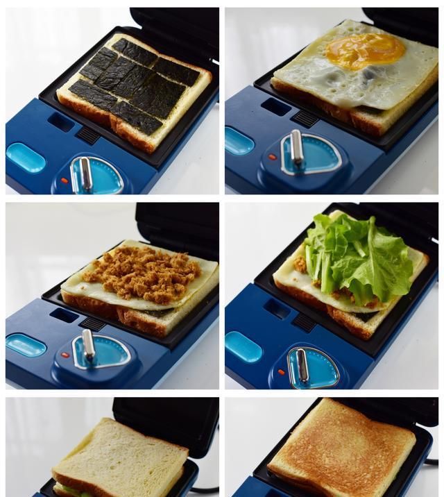 一上午|我家考生爱吃的早餐三明治有肉有蛋,营养不腻,一上午精神抖擞