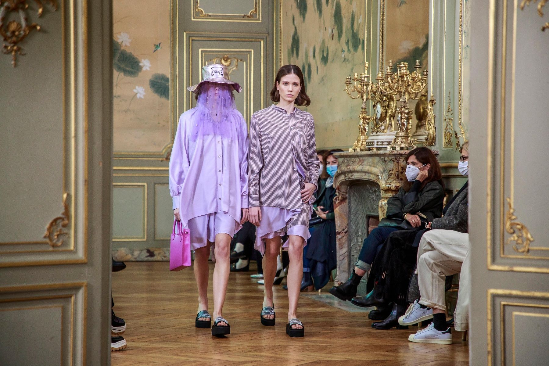 时装秀|巴黎时装周——Victoria Tomas品牌时装秀