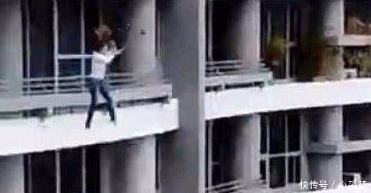 不慎|27岁女教师坐阳台栏杆自拍, 不慎坠楼身亡, 网友: 给自己拍遗照?