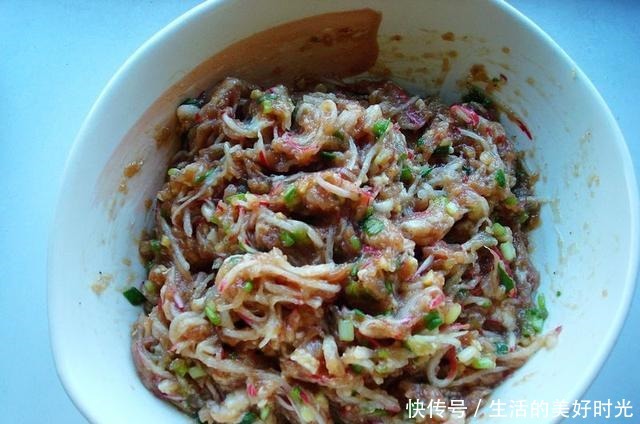 消化|用它包饺子,皮薄汁多消化好,鲜美去油腻真好吃