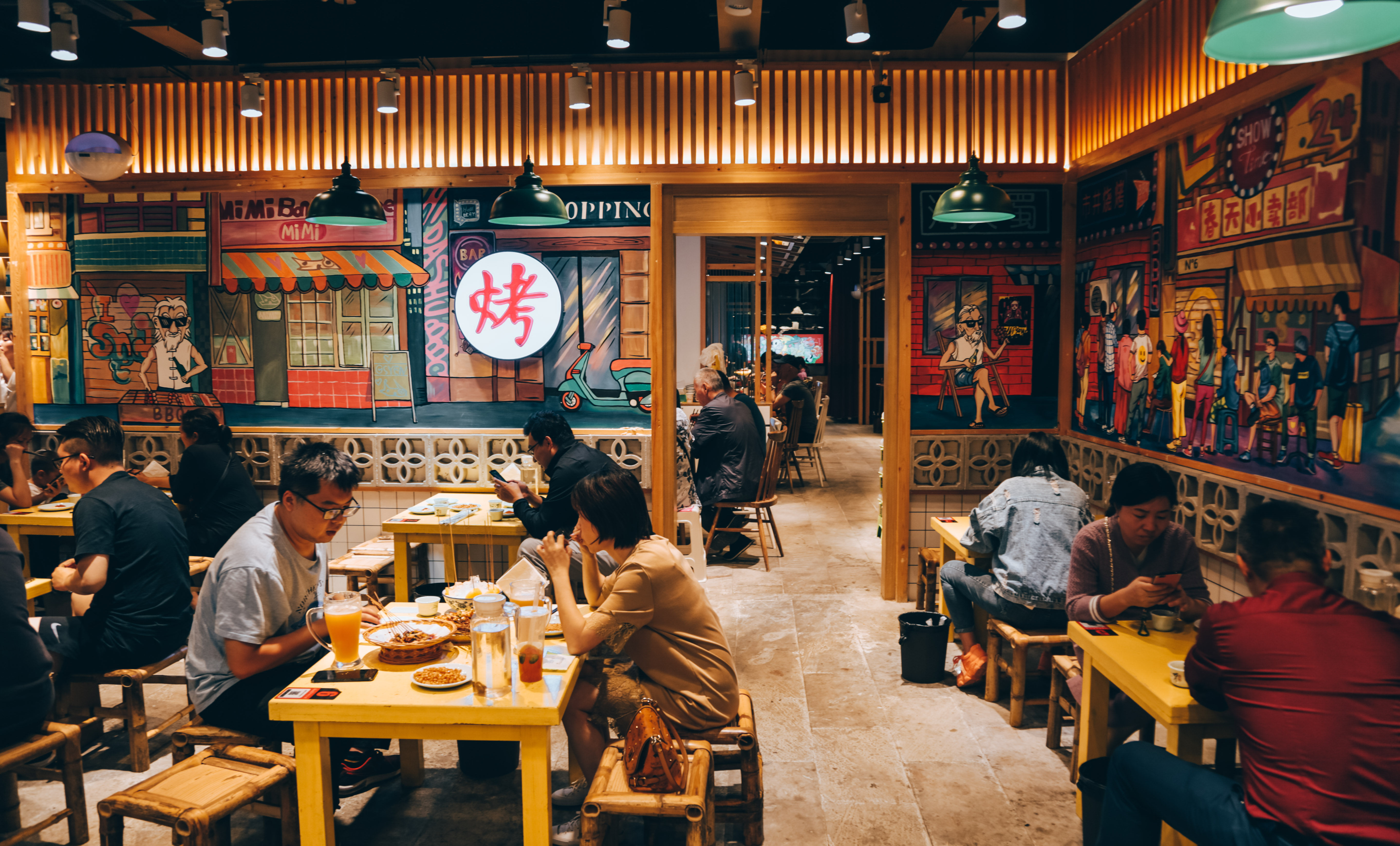 记录一下|成都,撑肚!成都的旅途中,少不了美食的“浓墨重彩”