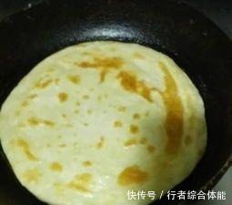 烙饼|在家里烙饼，只要掌握这些技巧，就能烙出又香又软的大饼