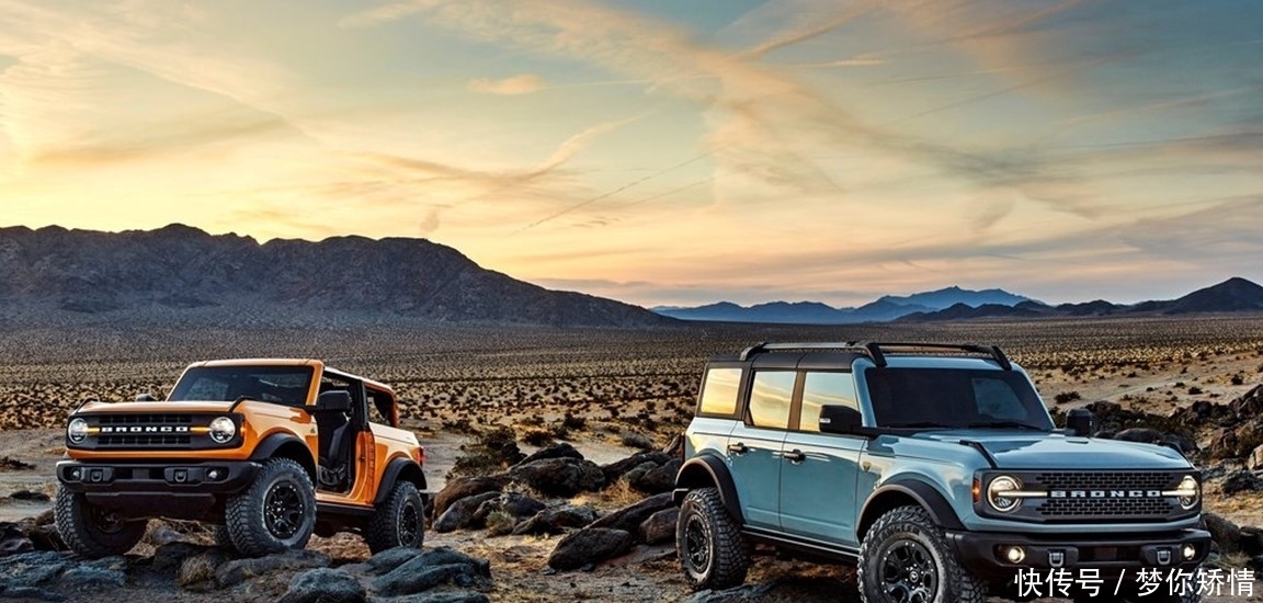 福特|福特全新SUV发布,这性能和配置牧马人看了都慌!