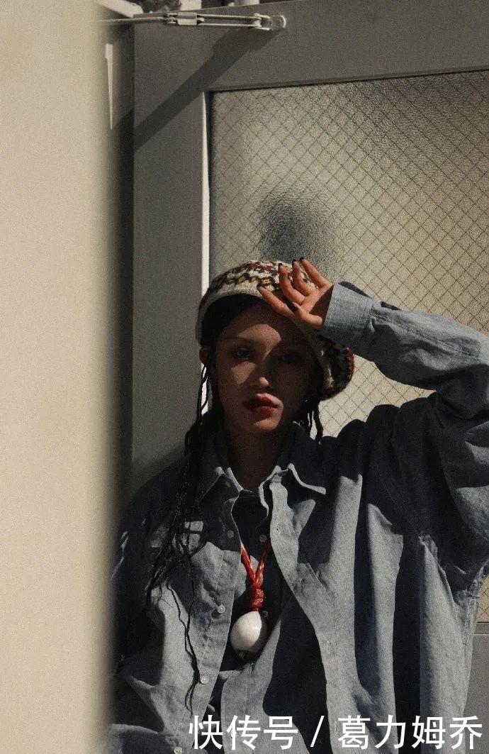 衣服|不会拍照的设计师不是一个好模特