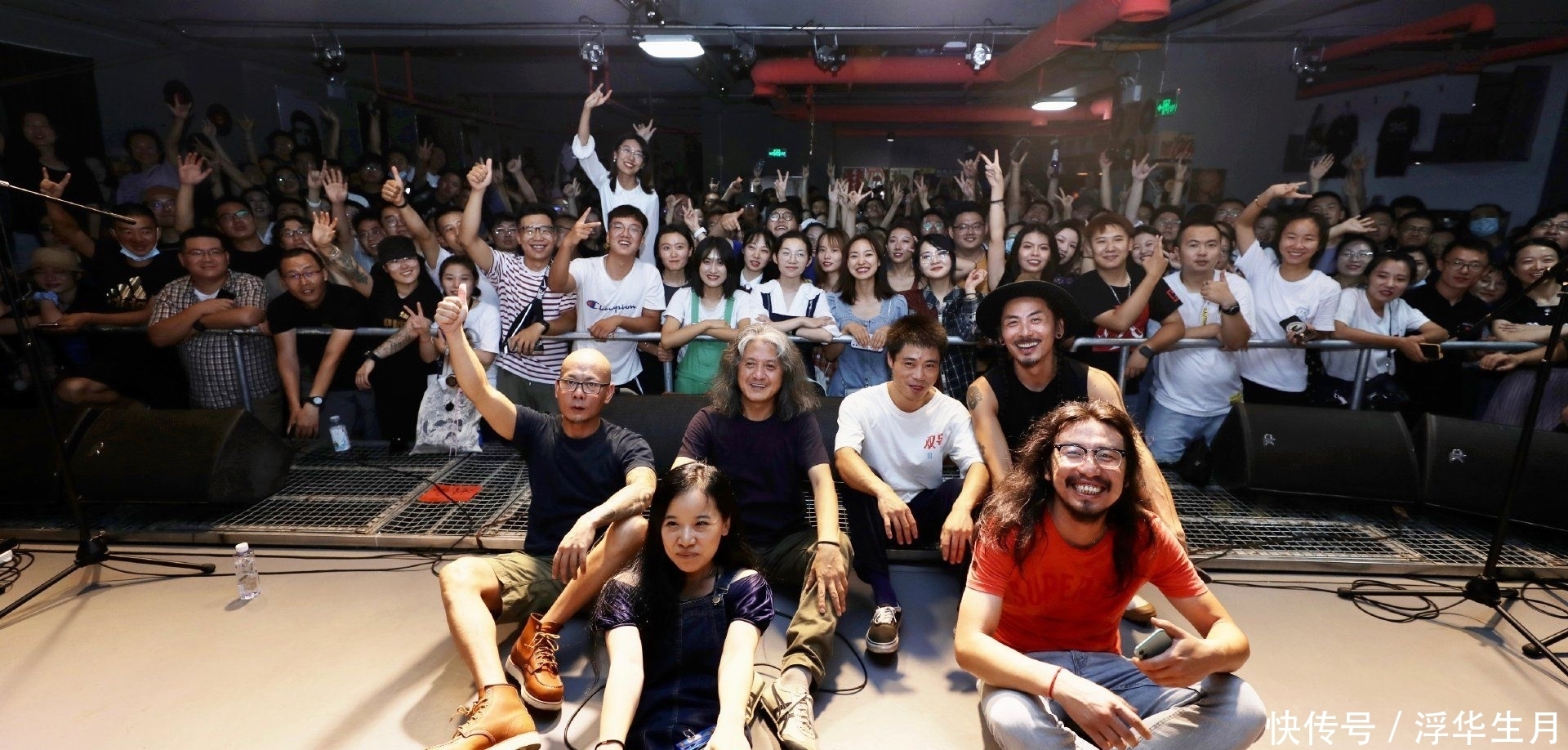 唱歌|野孩子,那些固执唱歌的中年人|新京报x乐队的夏天