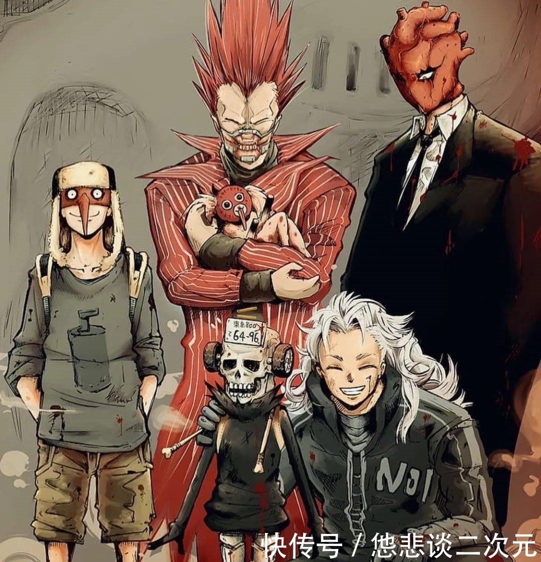 超魔人|专访5位时尚生活达人私藏漫画推荐,暗黑奇幻烧脑无所不含!