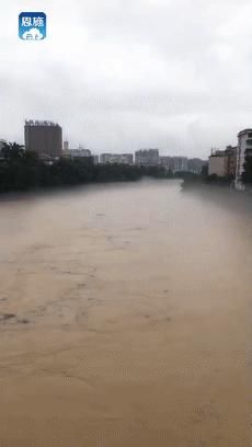 连遭|恩施全境连遭暴雨袭击，来凤多地受灾！