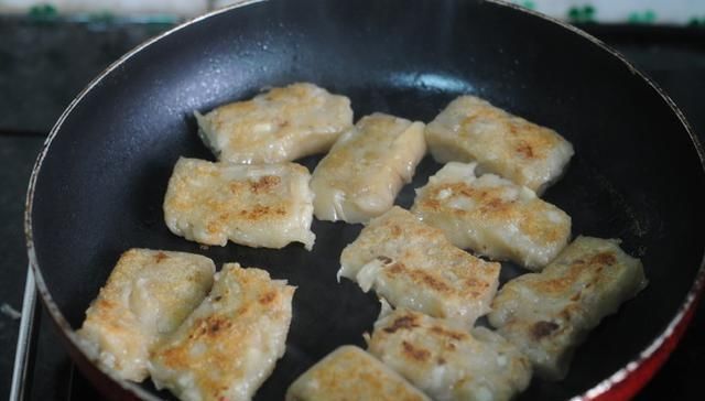 芋头糕|潮汕芋头这样的做法,却有着如此的美味