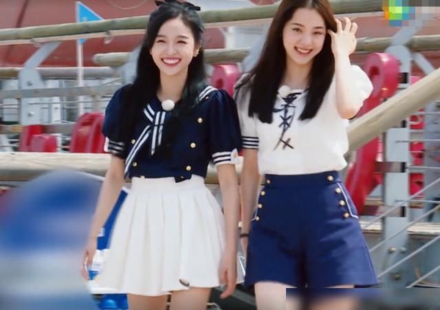  过硬|《奔跑吧》吴宣仪不知道站哪里，谁注意欧阳娜娜的举动？暴露人品