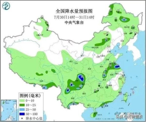 局地|今起山东开启频繁降雨模式！局地有暴雨