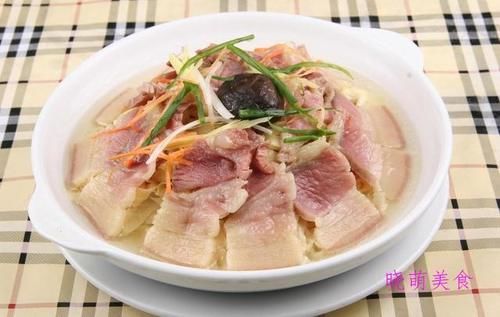  搅拌均匀|鸡腿香菇煲、大鹅炖土豆、醉排骨、冬笋蒸咸肉的家常做法