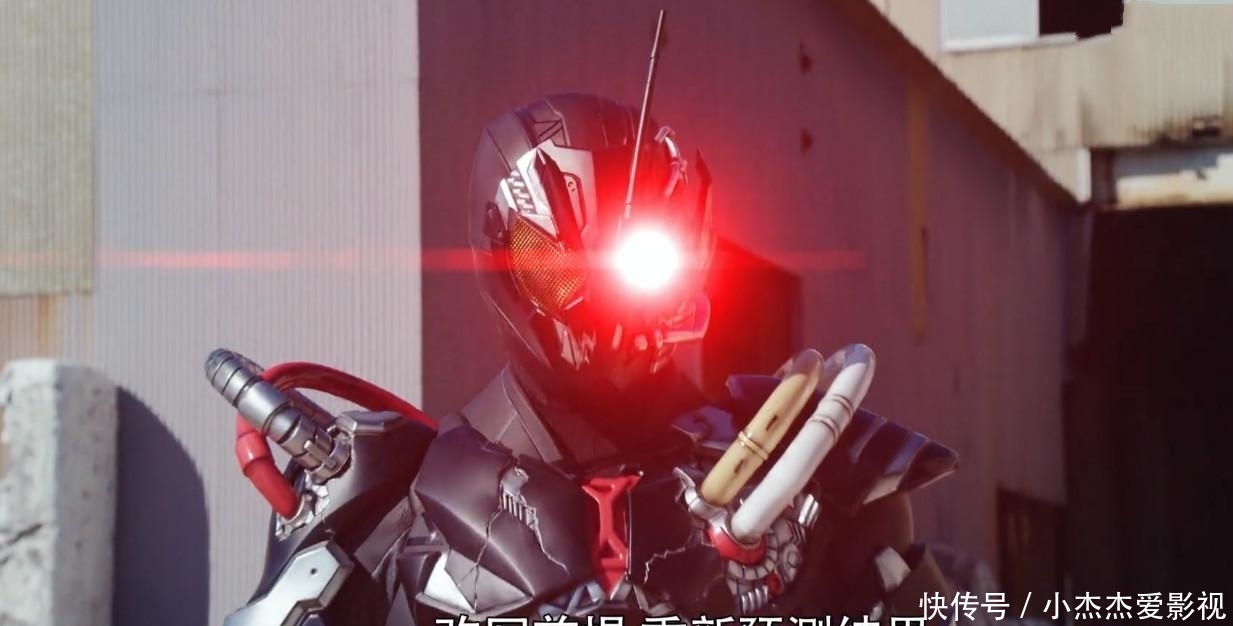  假面骑士亚克零|假面骑士01：亚克零无法预测两个骑士，除了02还有一个是Shinobi