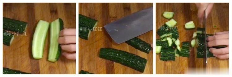 凉拌|炎热的夏天最适合来一份凉拌黄瓜,做法特别简单,清脆爽口