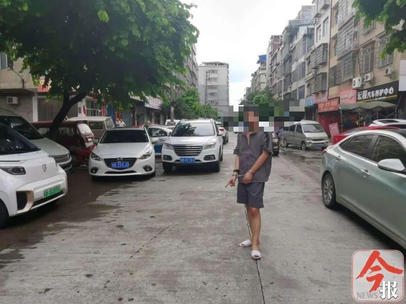  柳州|无语！两男子酒后求刺激，居然持刀在柳州街头比赛划轮胎