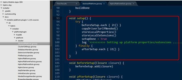  内容|SAP Hybris Commerce的安装脚本内容解析