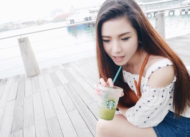  Ying|马来西亚美女Chia Ying 简约的穿搭清新的风格