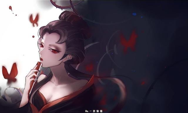 第五人格:红蝶小姐姐今天好诱惑啊,不过还是要把衣服穿穿好啊