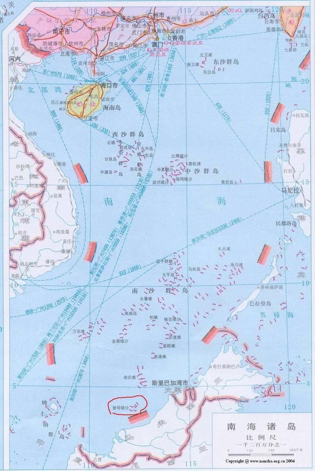 珠母沙洲地理位置图片