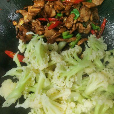 花菜烧肉-无忧推荐