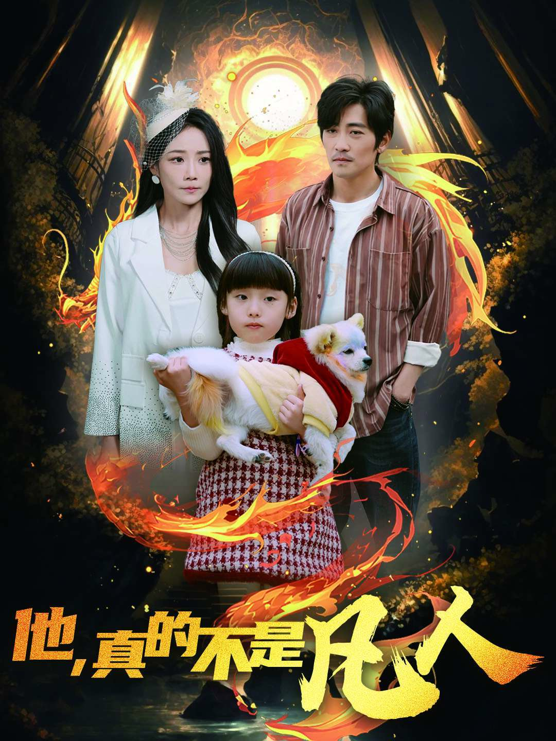 他,真的不是凡人